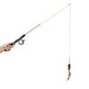 Plastic Simulation Telescopic Pet Cat Funny Teaser Dangler Rod Stick with   Catnip Interactive Training Toy