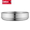 Debo 316 Stainless Steel Double Honeycomb Non-Stick Steamer Wok