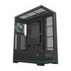 PC Case - DARKFLASH - DY451L Pro - Black - 4 X 3.5" Bays - 9 Expansion Slots