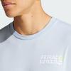 Adidas Break The Norm Graphic T-Shirt Unisex T-Shirts Light-Blue IK2127
