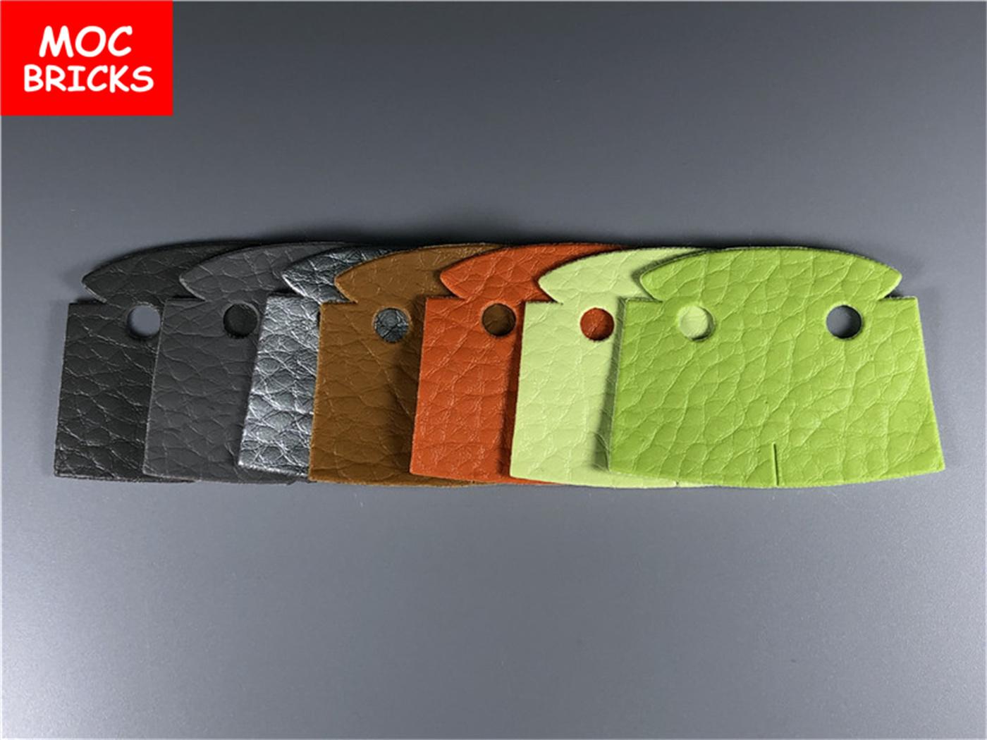 

Нетоксичні Moc Цеглинки DIY Фігурка Пальто Тіло Шкіряна Накидка Солдатський Плащ Навчальні Будівельні Блоки Іграшки Для Дітей Подарунки