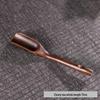 Solid Wood Tea Scoop for Gongfu Tea Ceremony - Small Tea Shovel Spoon for Serving and Dividing Tea.