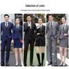 Unisex Professional 3-Piece Suit Set