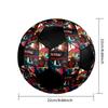 Pallone da Calcetto Indoor The Weeknd Colorato Per Tutte le Età Misura 5 Cucito a Macchina PVC Pronto per la Competizione Resistente Alta Rimbalzabilità