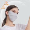 For Women Hanging Ear Type Eye Protection Face Cover Sunscreen Mask Face Scarf Ice Silk Mask