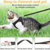 1 pezzo Pettorina e Imbracatura Toracica e Dorsale Traspiranti e Comode per Cani e Gatti, Guinzaglio da Esterno Antiesplosione e Ammortizzante