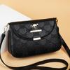 PU Soft Leather Texture New Women Bag Crossbody Bag Minimalist Large Capacity Mini Square Bag Casual Fashion Shoulder Bag
