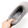 Warm Non-Slip Cotton Slippers for Couples - Plus Velvet, Thickened for Autumn/Winter