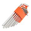 35Pcs Multifuntional Tools Set Steel Household Electrician Kits Hardware Toolbox Black+Orange