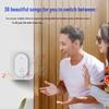 Wireless Doorbell Chime for Home with Long-Range, Multi-Ringtones, and Elderly Pager Functionality