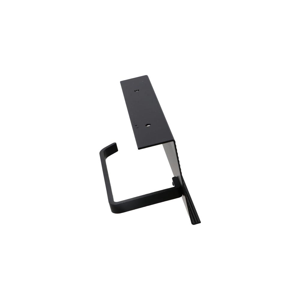 Space Aluminum Tissue Roll Holder Self Adhesive Phone Storage Rack Toilet Paper Holder  Kitchen