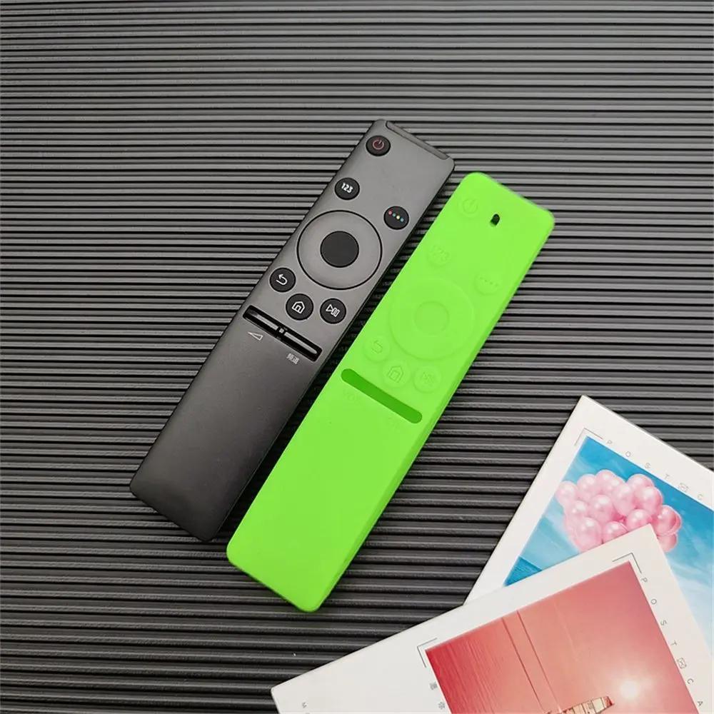 1Pc Silicone Cover Case For Samsung TV Non-slipRemote Control Protective Sleeve BN59-01259D All-inclusive Dust-proof