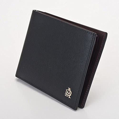 [Dunhill] Wallet L2S832A BLACK BELGRAVE [Parallel Import]
