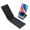 Oem Arabisch Spanisch Taschenformat USB Mini Bluetooth Faltbare Tastatur Doppelt faltbare Tastatur Faltbare Bluetooth-Tastatur