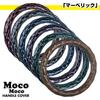 Jet Inoue A-Type Double Stitch Steering Wheel Cover ML-M Maverick Red 588617