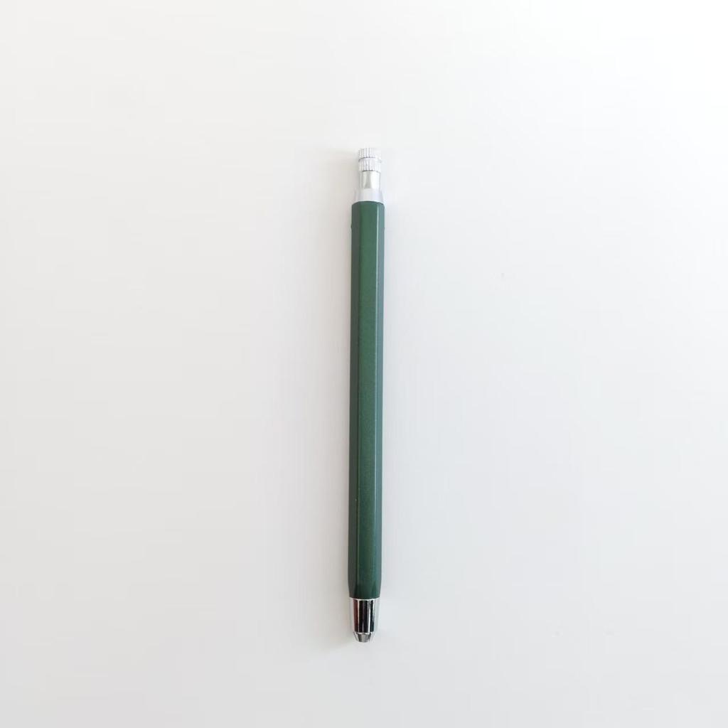 5.6mm Metal Barrel Mechanical Pencil for Art, Drawing, Sketching, and Engineering