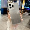 Luxury Bling Glitter Diamond Sequins Clear Case For iPhone 16E 16 15 14 Plus 13 12 11 Pro Max Shiny Rhinestone Bumper Soft Cover