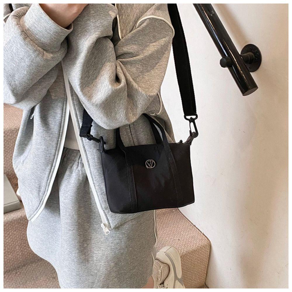 Purse Nylon Tote Bag Korean Style Dumpling Bag Fashion Crossbody Bag  Women