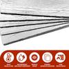 Multi Purpose Self-Adhesive Soundproofing Cotton and Aluminum Foil Car Cover Soundproofing and Noise Reduction 25x18.5cm 10PCS