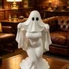 3D Printed Specter Figurine Ornament for Halloween Tabletop Displays, 3D Printed Sculpted Statue for Shelf Decoration