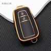 TPU Car Remote Key Case Cover Shell Fob For Toyota Prius Camry Corolla CHR C-HR RAV4 Land Cruiser Prado Protector Accessories