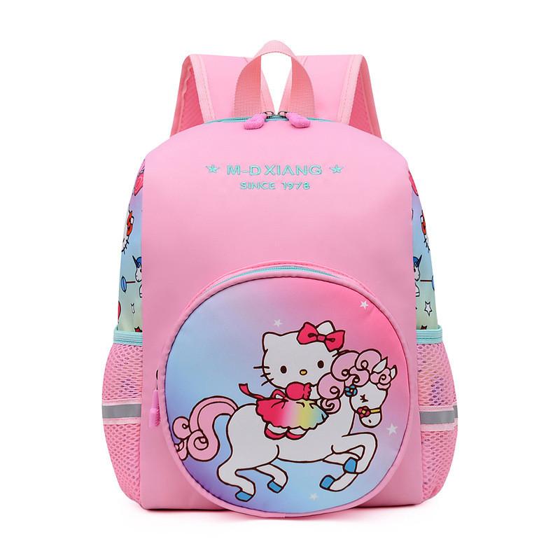 Cartoon Dinosaur Pattern Backpack Children