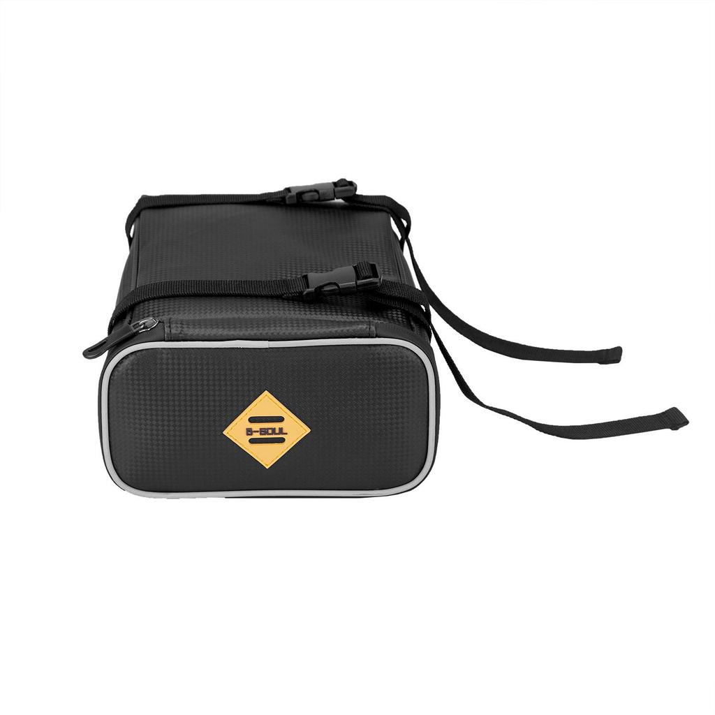 Electric Motorcycle Saddlebag Rear Seat Luggage Rack Bag