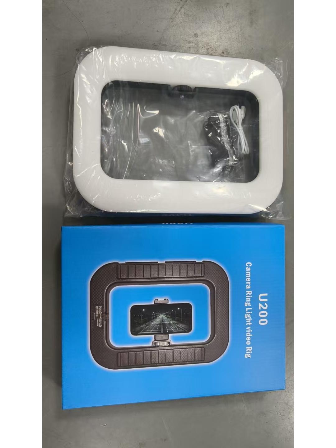 

Новый портативный кольцевой свет для прямой трансляции на открытом воздухе и фотографии