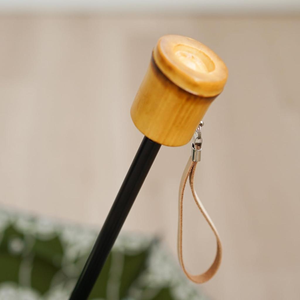 Made In Japan Isago Pattern Folding Umbrella 50cm For Both Sunny and Rainy Days 2 Tier Folding Umbrella Furoshiki Japanese Pattern UV Protection