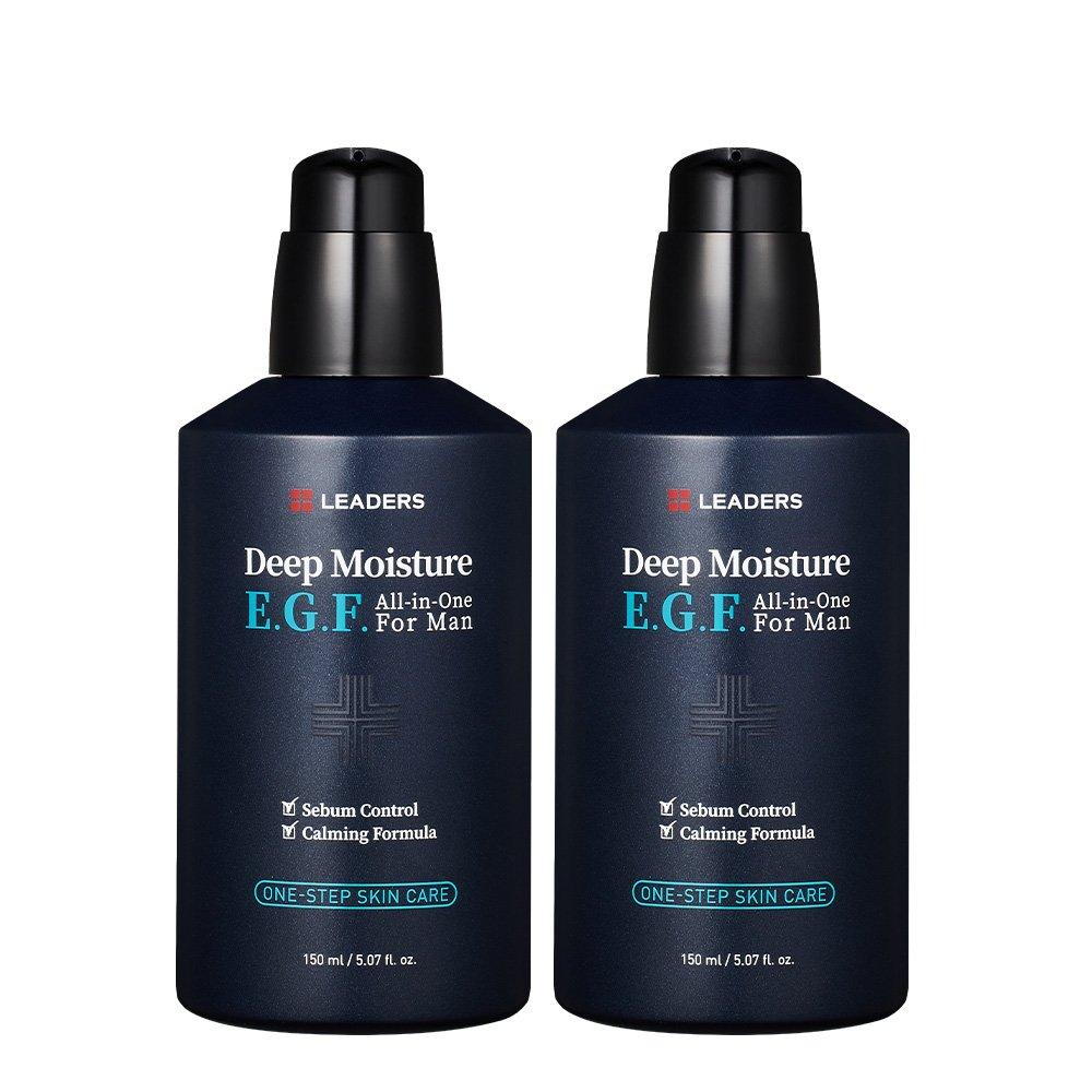 

LEADERS New Deep Moisture EGF EGF All-in-one для мужчин 150 мл x2