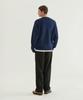 COVERNAT Arch Logo Knit Navy