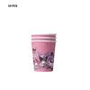 New Kuromi Party Supplies Set With Decorative Balloons And Tableware