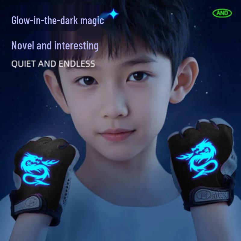 Ousen Kids Full Finger Cycling & Outdoor Sports Gloves