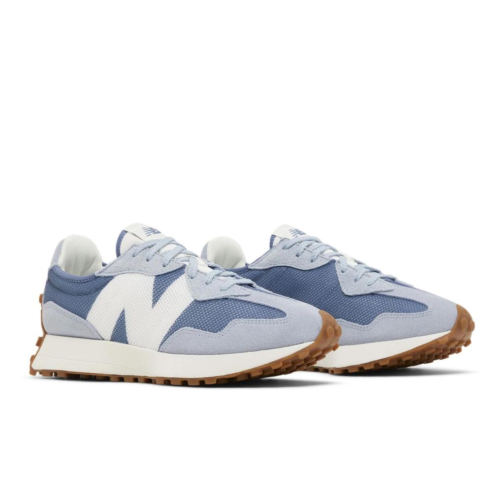 New Balance 327 'Mercury Blue' (Unisex) Light Arctic Grey / Mercury Blue Running Shoes MS327MQ
