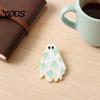 Halloween Pin Ghost Enamel Brooch, Cute Brooch Pin, Cartoon Funny Fashion Little Trendy Accessories for Bag Jacket Backpack Hat Pant Clothes