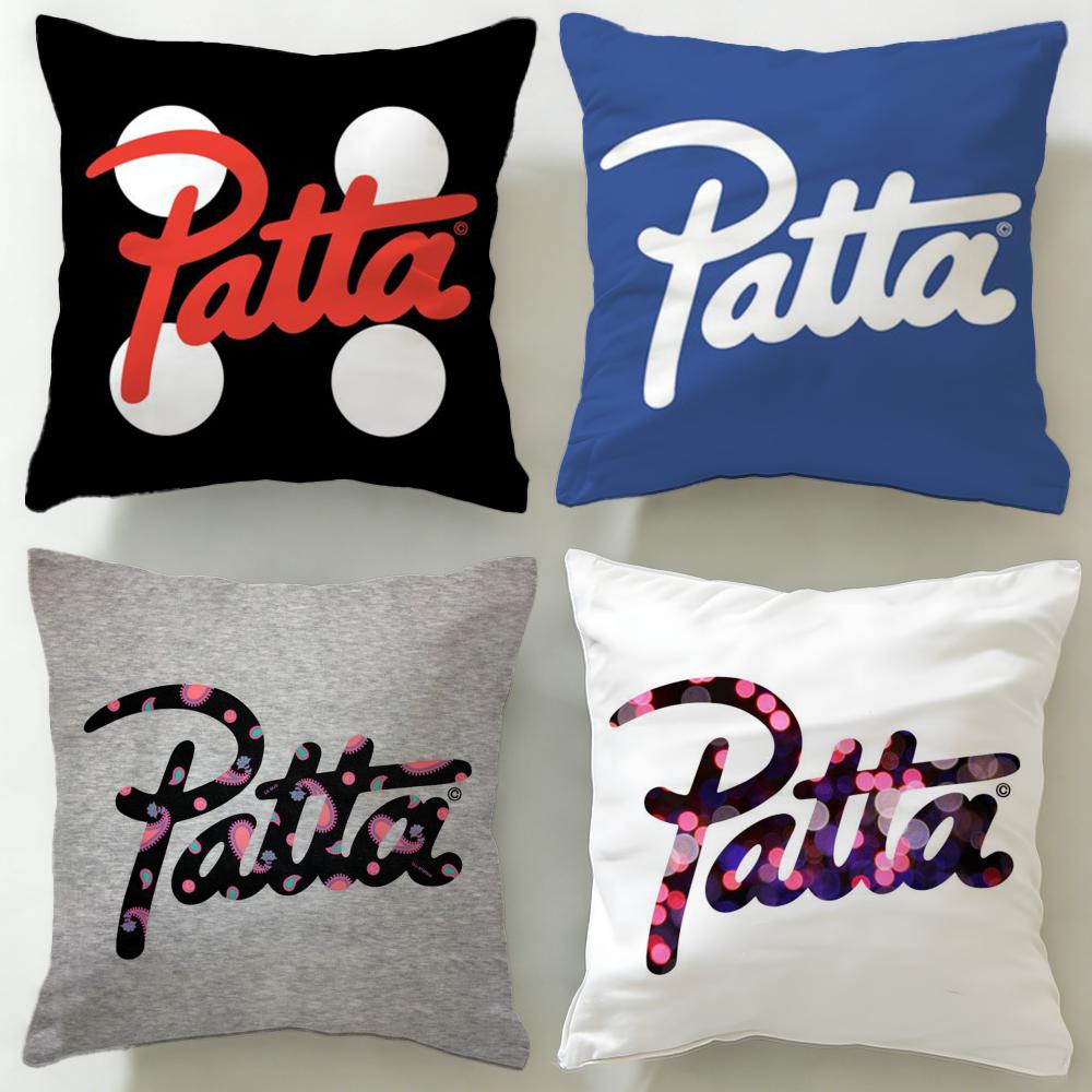 popular fashion brand Patta Cushion Cover Soft EasyWash Pillow Case Versatile for Couch Bed Travel and Office
