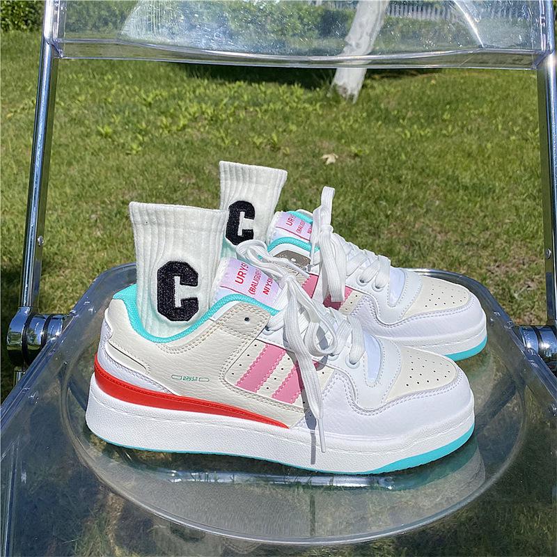 Hong Kong Style Unisex Sneakers - Trendy 2025 Summer Casual Sports Shoes 42