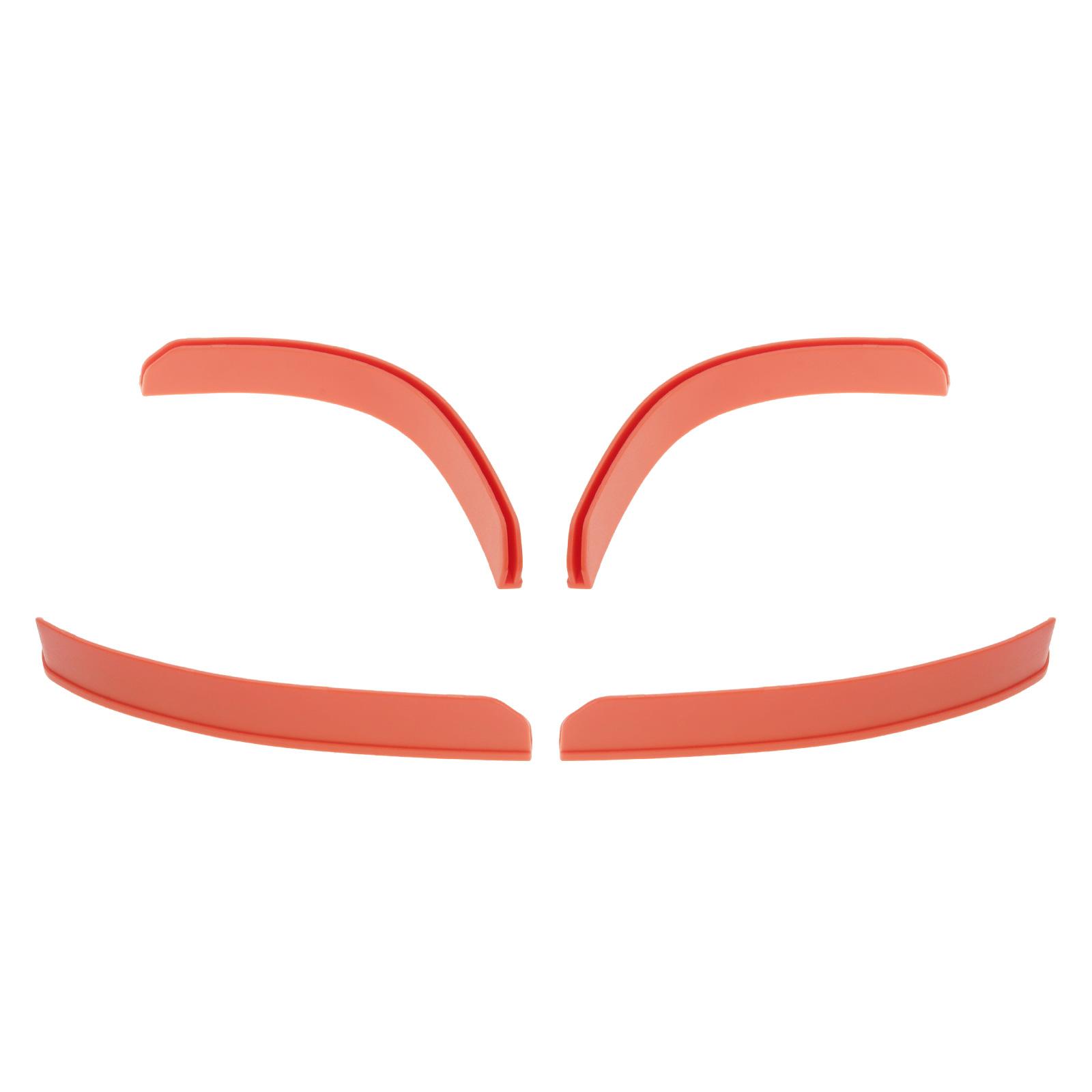 

4PCS Edge Guards For Robotic Lawn Mowers Durable Weatherproof Bumper Protectors No Tools Installation Needed