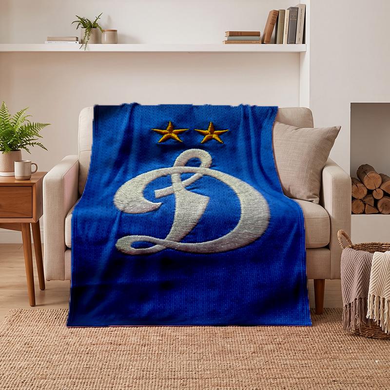 Dynamo Moscow (32) Soft Warm Flannel Blankets Comfortable Blanket for Home Decoration Gifting