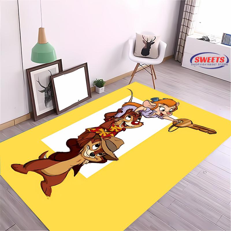 Nové police! Kober Disney Chip a Dale Záchranáři, Obývací pokoj Ložnice Pracovní prostor Dětský pokoj dle výběru, Protiskluzová podložka