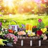 T02C!100PCS Plastic Flower Tubes Transparent Water Tube For Flowers, Reusable Flowers, Water Tubes