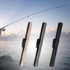 Fishing Rod Case Portable Hard Shell Lightweight Durable Fishing Rod Holder