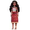 Mattel Disney Moana 2 Moana Fashion Doll with 2 Accessories, Removable Outfit, Necklace & Anklet, Inspired by the Movie