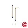 Ins Style S925 Silver Tassel Noble Temperament Women'S Simple Versatile Earrings Earrings Earrings