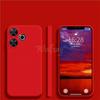For Xiaomi POCO M6 Case Liquid Silicone Plain Rubber TPU Protector Case POCO M6 Cover TPU Phone Cover POCO M6 Case
