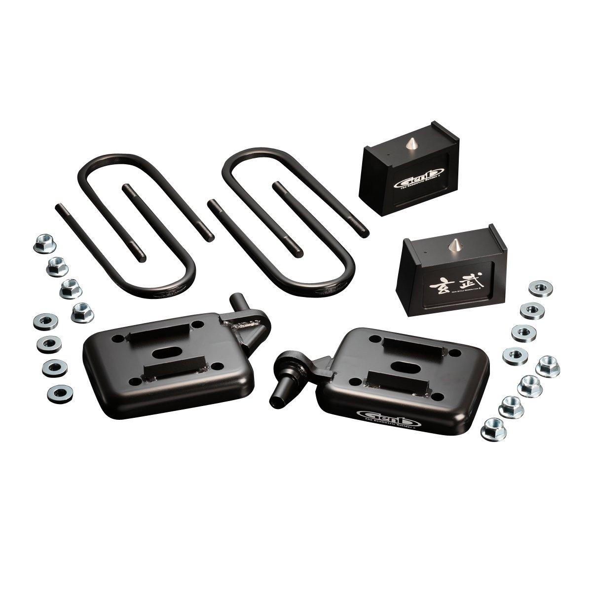 

Genb Hiace Series Super Down Block System SDS30H TRH/KDH200 [3.0 inch/-75.0 mm] чорний