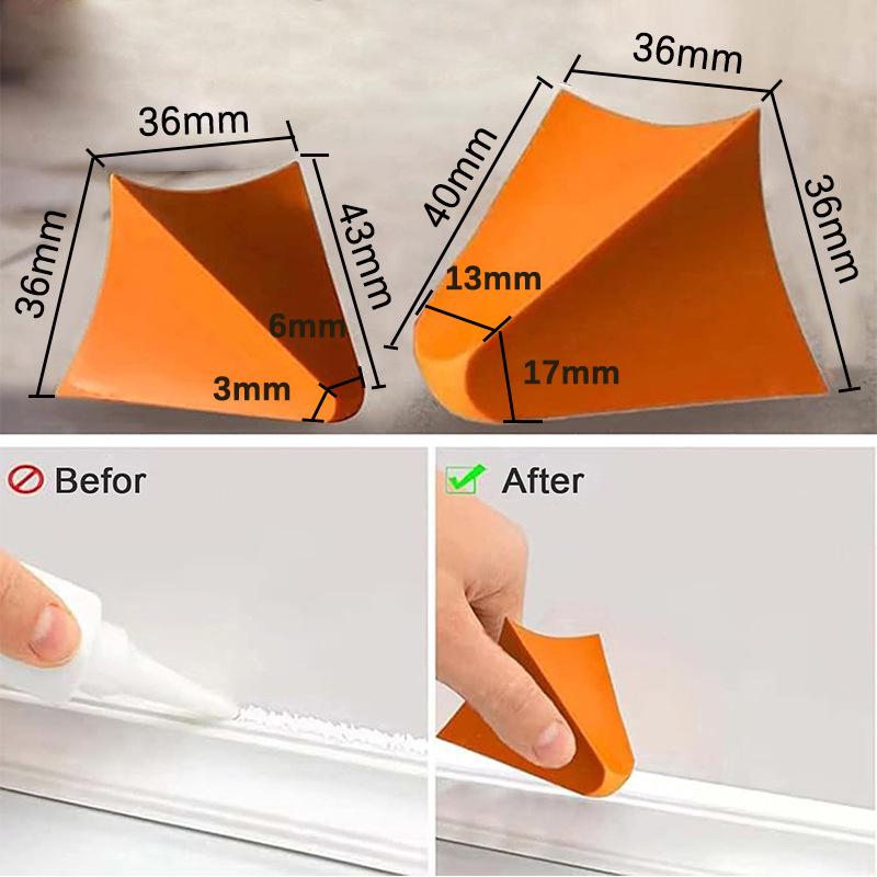 Silicone Seam Tools Caulking Set for Home Renovation