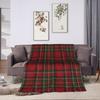 Royal Stewart Tartan Plaid Blankets Coral Fleece Plush Summer Christmas Breathable Warm Throw Blanket for Sofa Travel Quilt