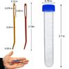 Sewing Accessories Bent Tip Large Eye Darning Needles Aluminum Multicolor Crocheting Hooks Yarn Needles