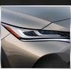 Toyota Front Headlight Protective Film for Asia Dragon, Camry, Highlander, RAV4, and Wildlander.